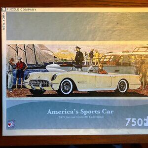 Puzzle 1953 Corvette